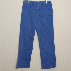 Vineyard Vines Blue Boy's Club Pant Khakis Sz 16